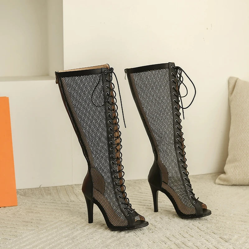 SexyBoots- Bottine mi mollet sexy