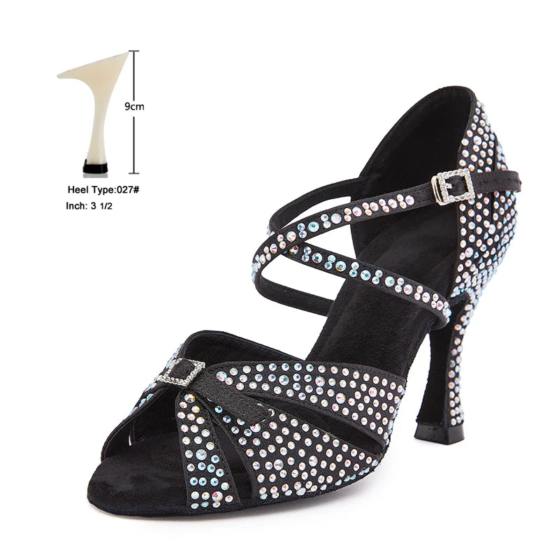 Elegancia - Chaussures De Danse Latine Femmes