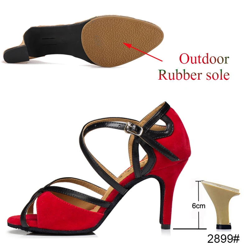 Salria - Chaussure de danse latine confortable et originale #NOUVEAU