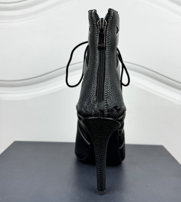 Yliana- Bottine talon élégant personnalisable
