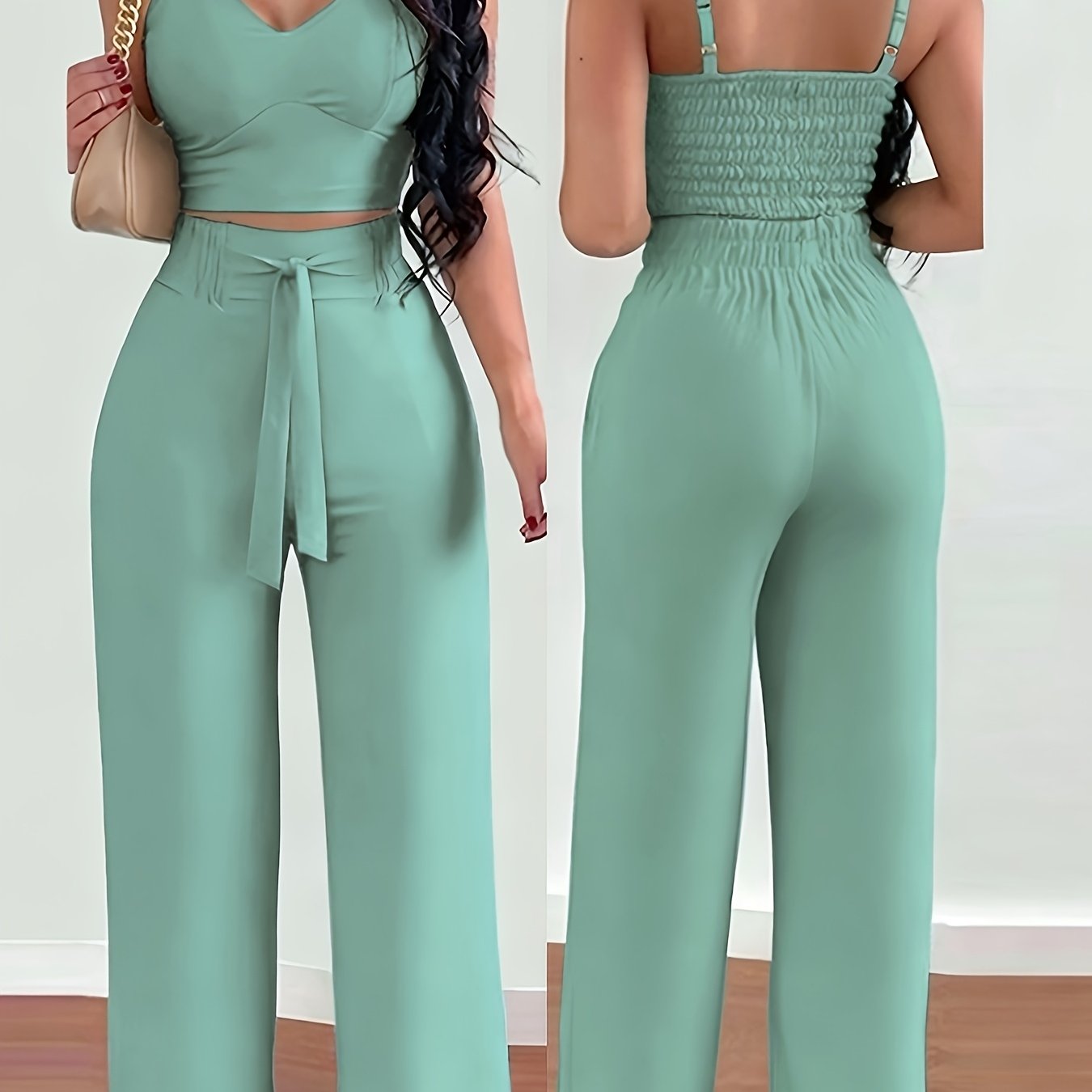 Isméria ensemble pantalon