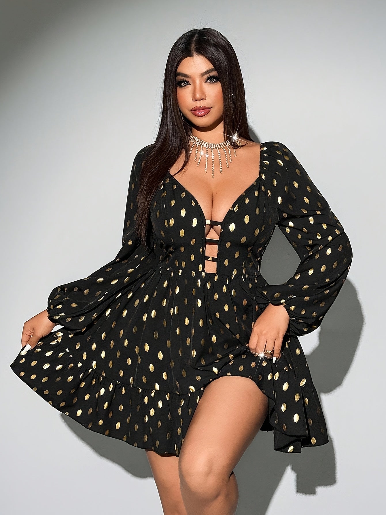 Soraya - robe raffinée allure élancée