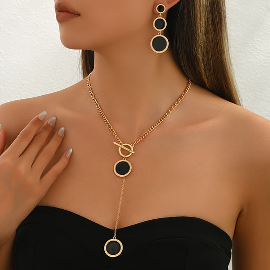 CRYSTAL EDGE – Set bijou punk chic en strass