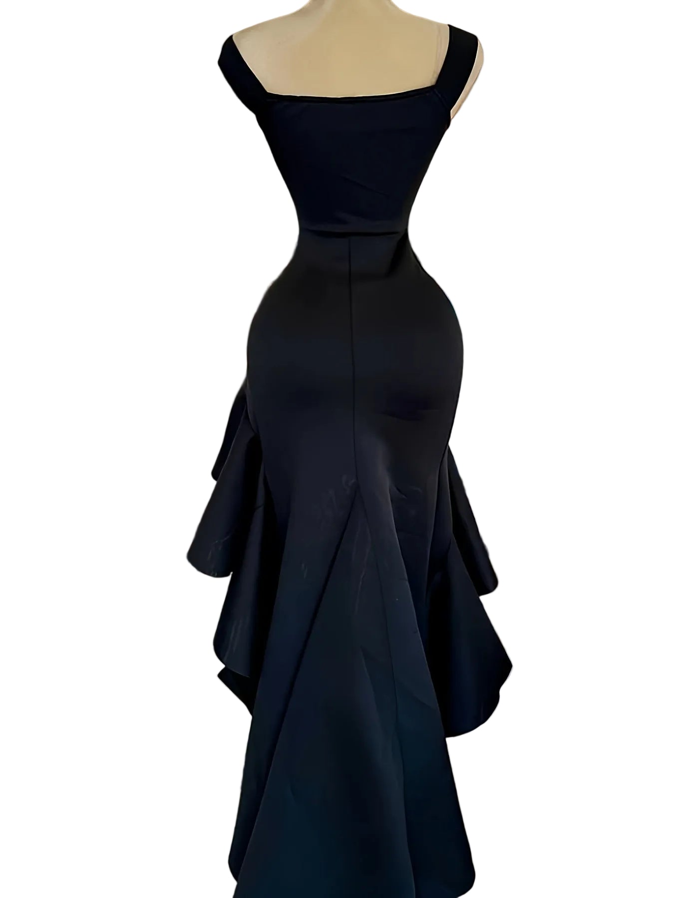 Backless- Robe élégante latine (sans ceinture)