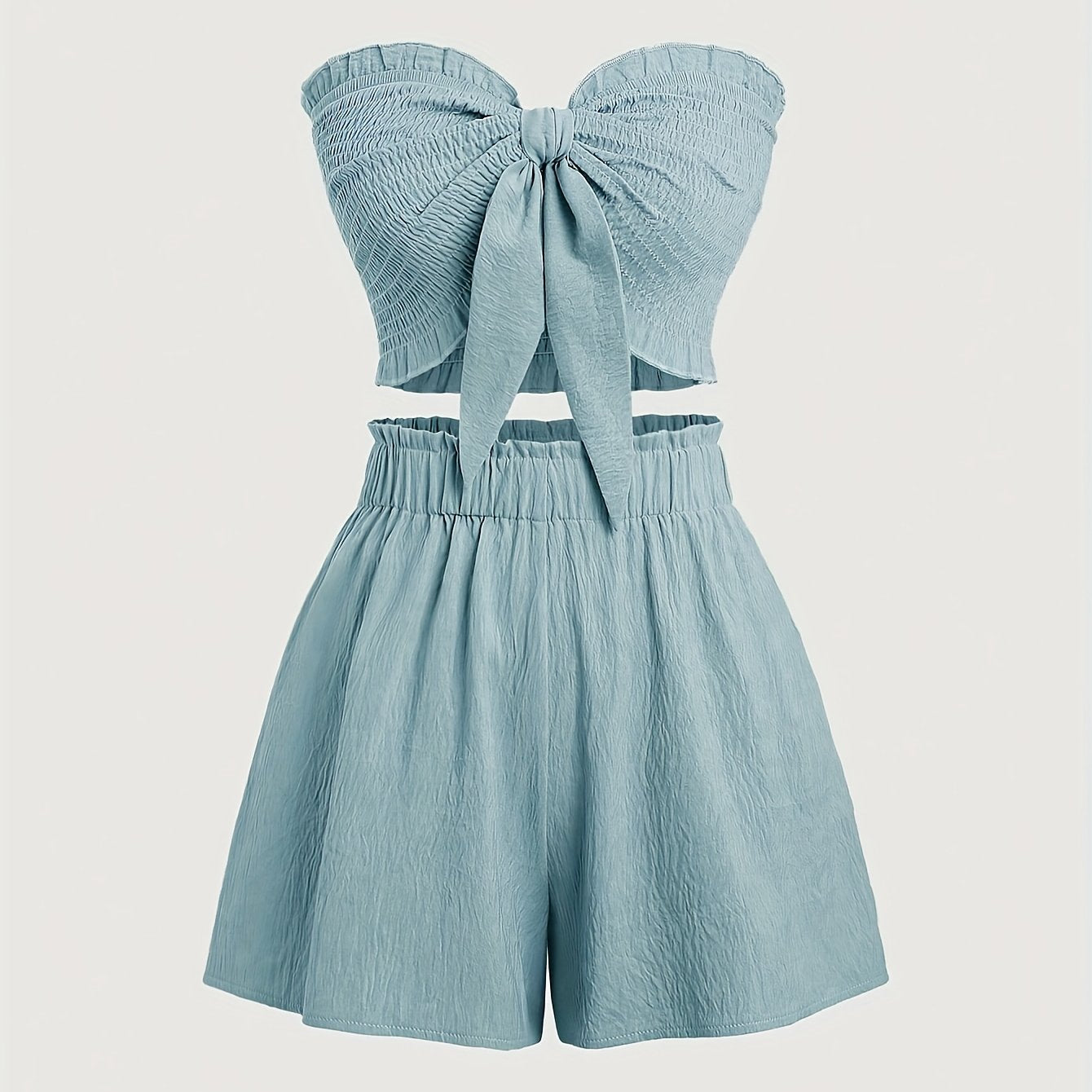 Patricia - Ensemble Short élégant allure moderne