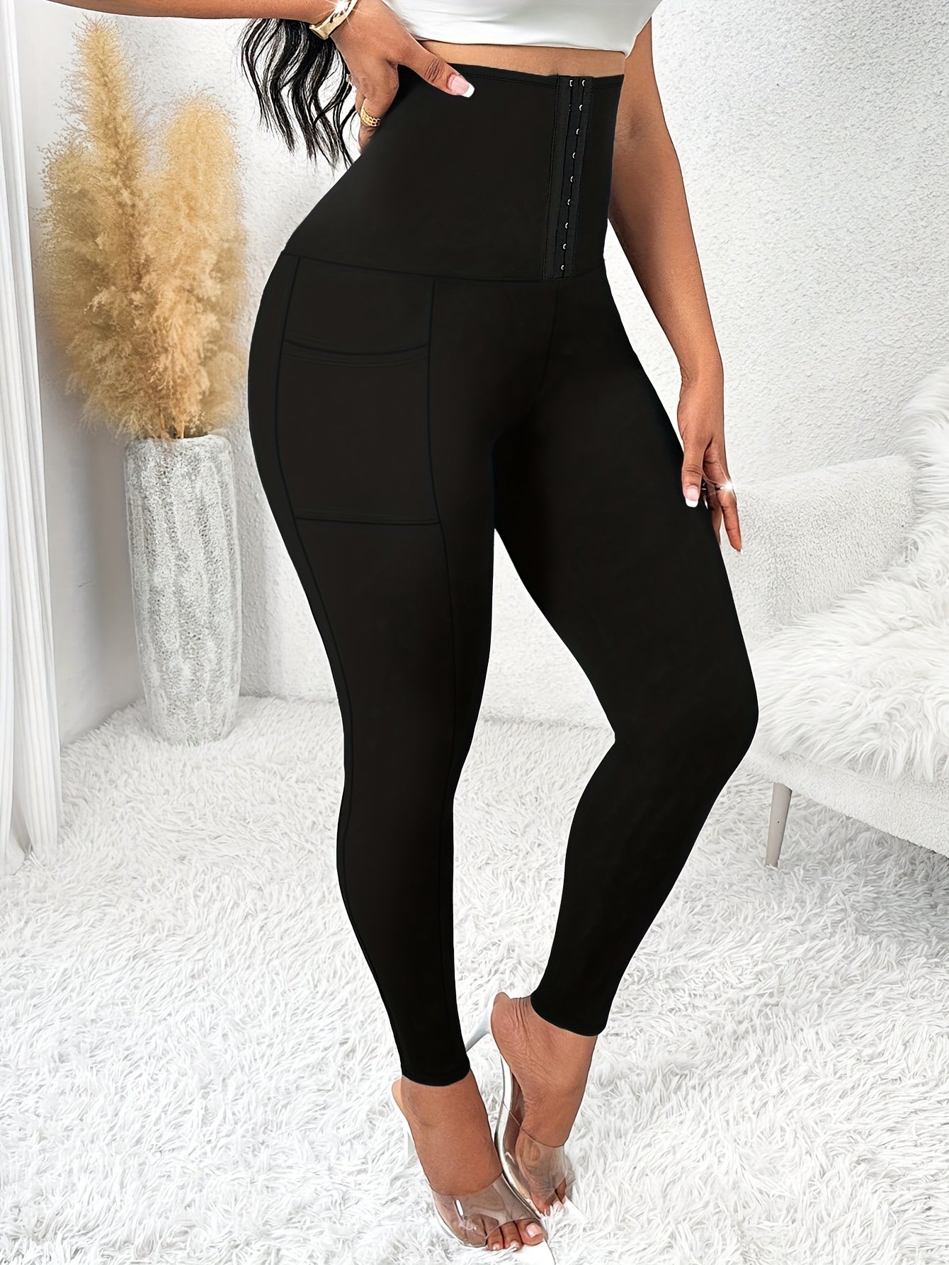 Élégance Stretch - legging gainant