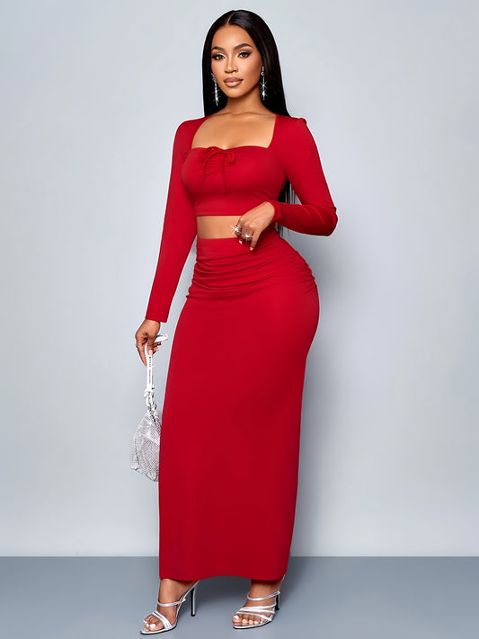 Moryssa - Robe féminine allure sophistiquée