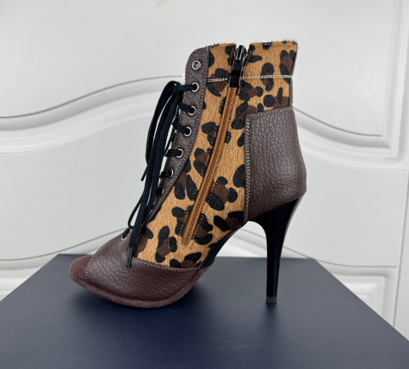 Wild- Bottine heels Talon Elegants personnalisable