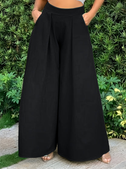 Pascale- Pantalon structuré silhouette élancée