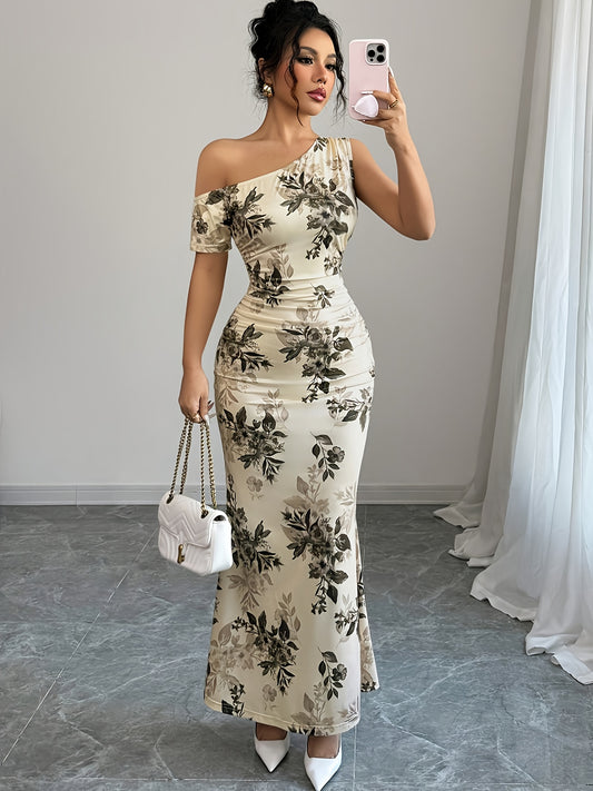 Lorysane - Robe élégante coupe fluide