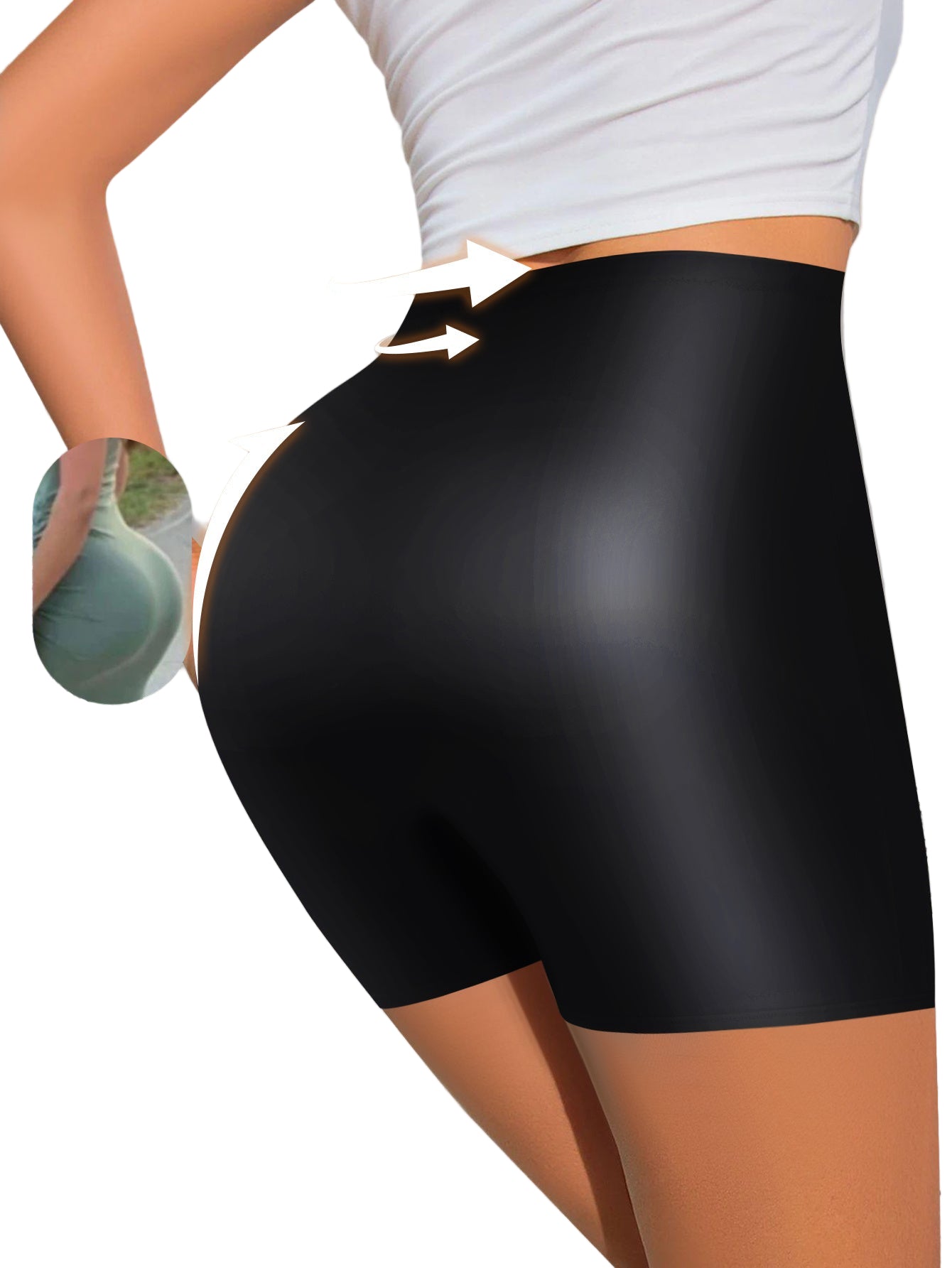 Shita - lot de 4 boxers unis confortables et respirants