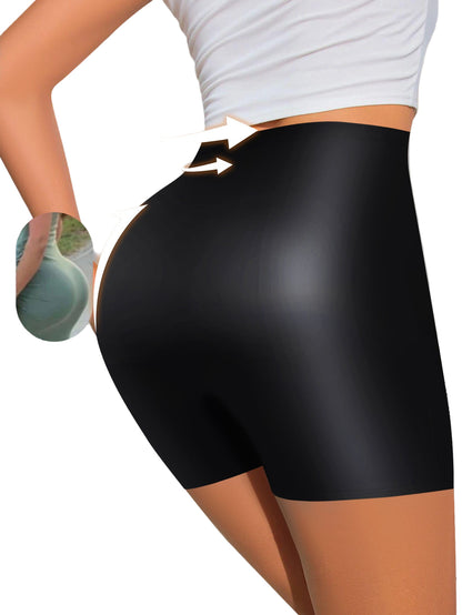 Shita - lot de 4 boxers unis confortables et respirants