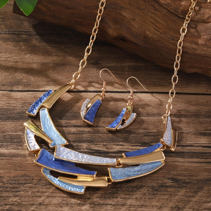 Lien Vintage- Un set géométrique boho chic