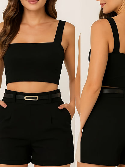 Suzelle - Short élégant allure moderne