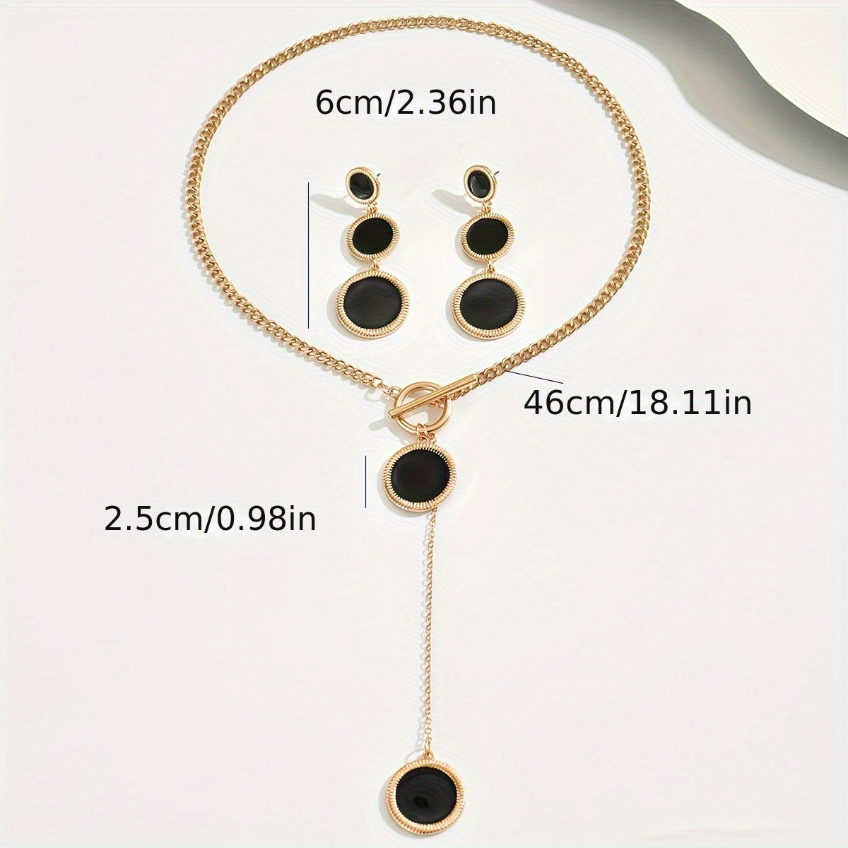 CRYSTAL EDGE – Set bijou punk chic en strass