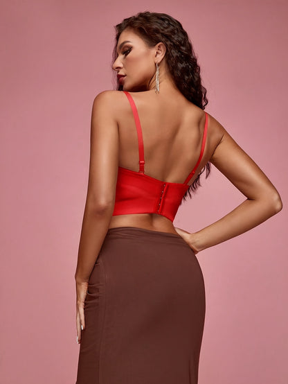 Chestia -  Brassière sexy frange