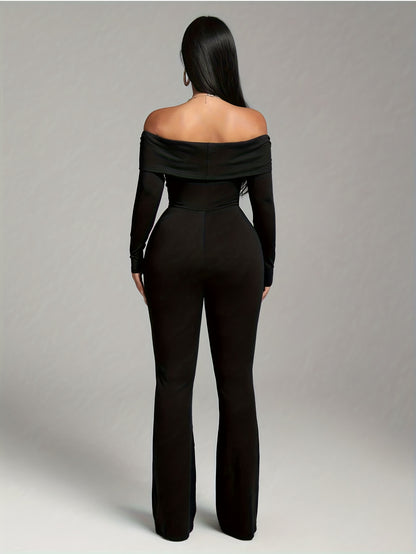 CropiCombi- Combinaison pantalon crop top