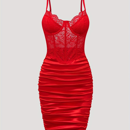 Solyvane - Robe féminine allure sophistiquée