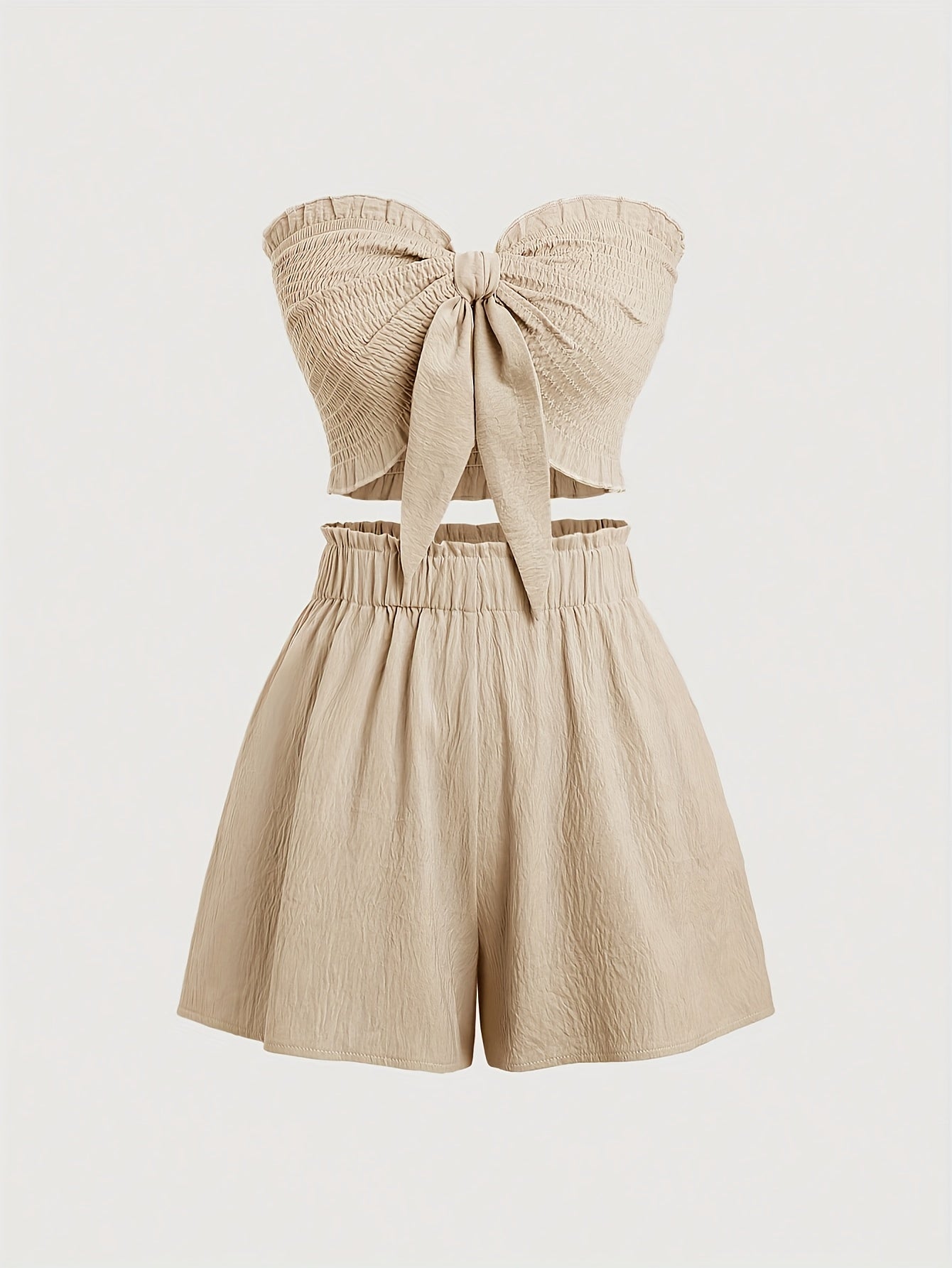 Patricia - Ensemble Short élégant allure moderne