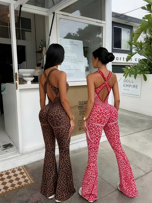 Léopardi - Ensemble combinaison léopard