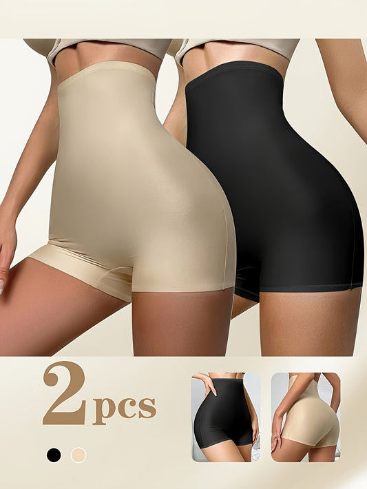 Short Duo Fit – Lot de 2 shorts gainants confort taille haute