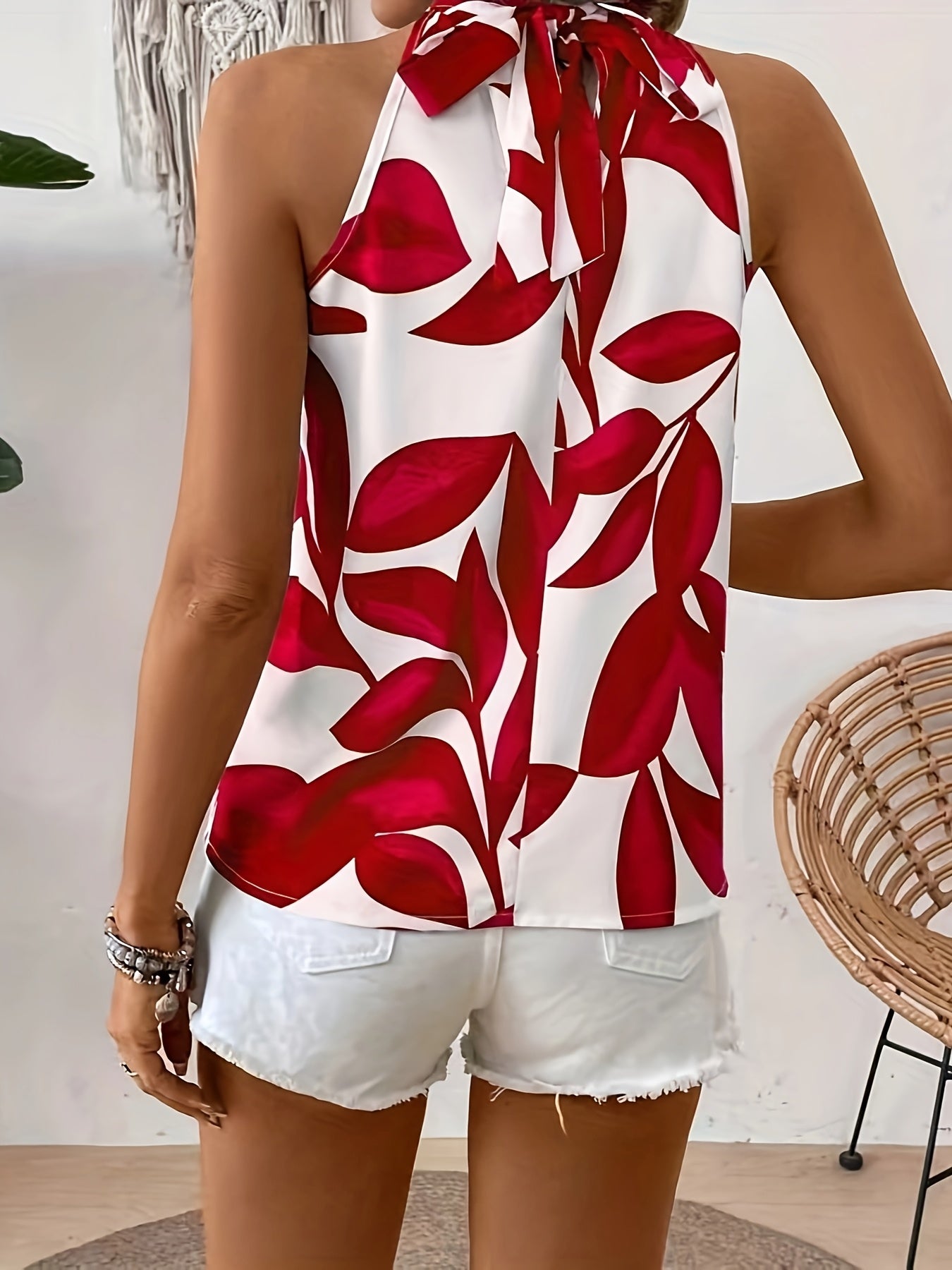 Joline - Haut élégant coupe structurée