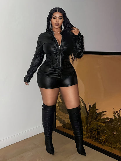 Geneviève- Haut raffiné tombé élégant