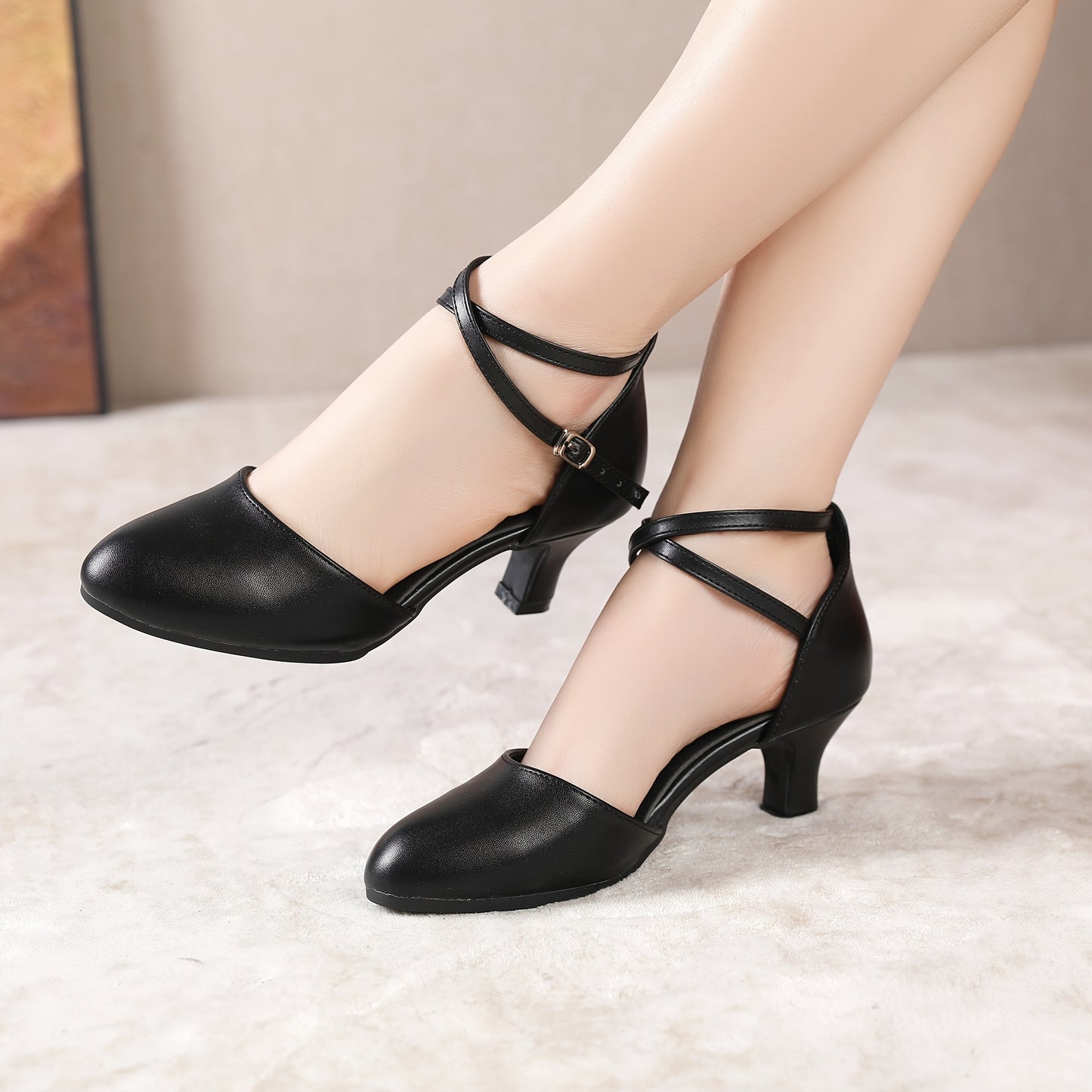 Calvory – Chaussures de danse