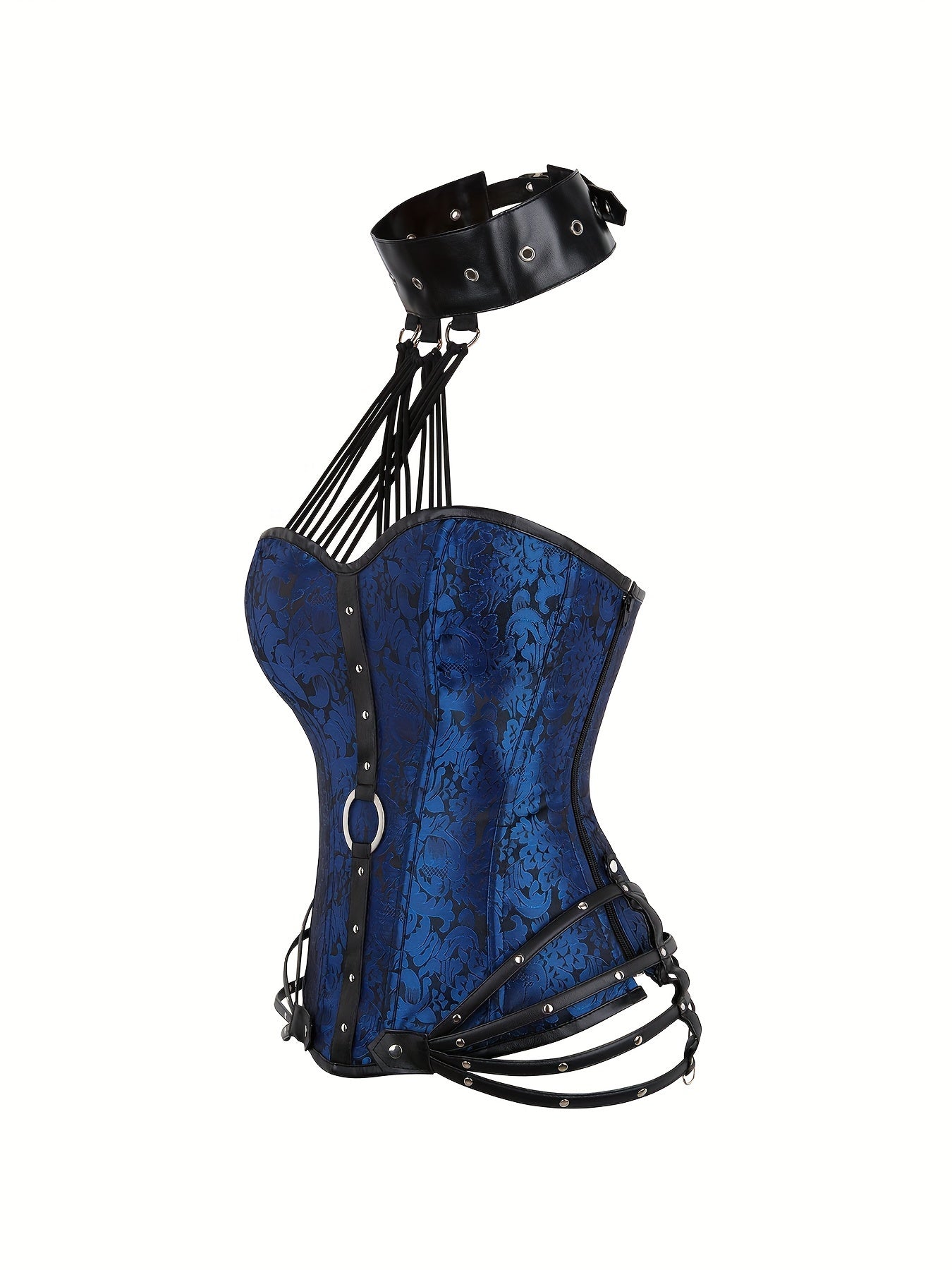 Corsika Lux -  Corset sexy ras de cou style Gothique