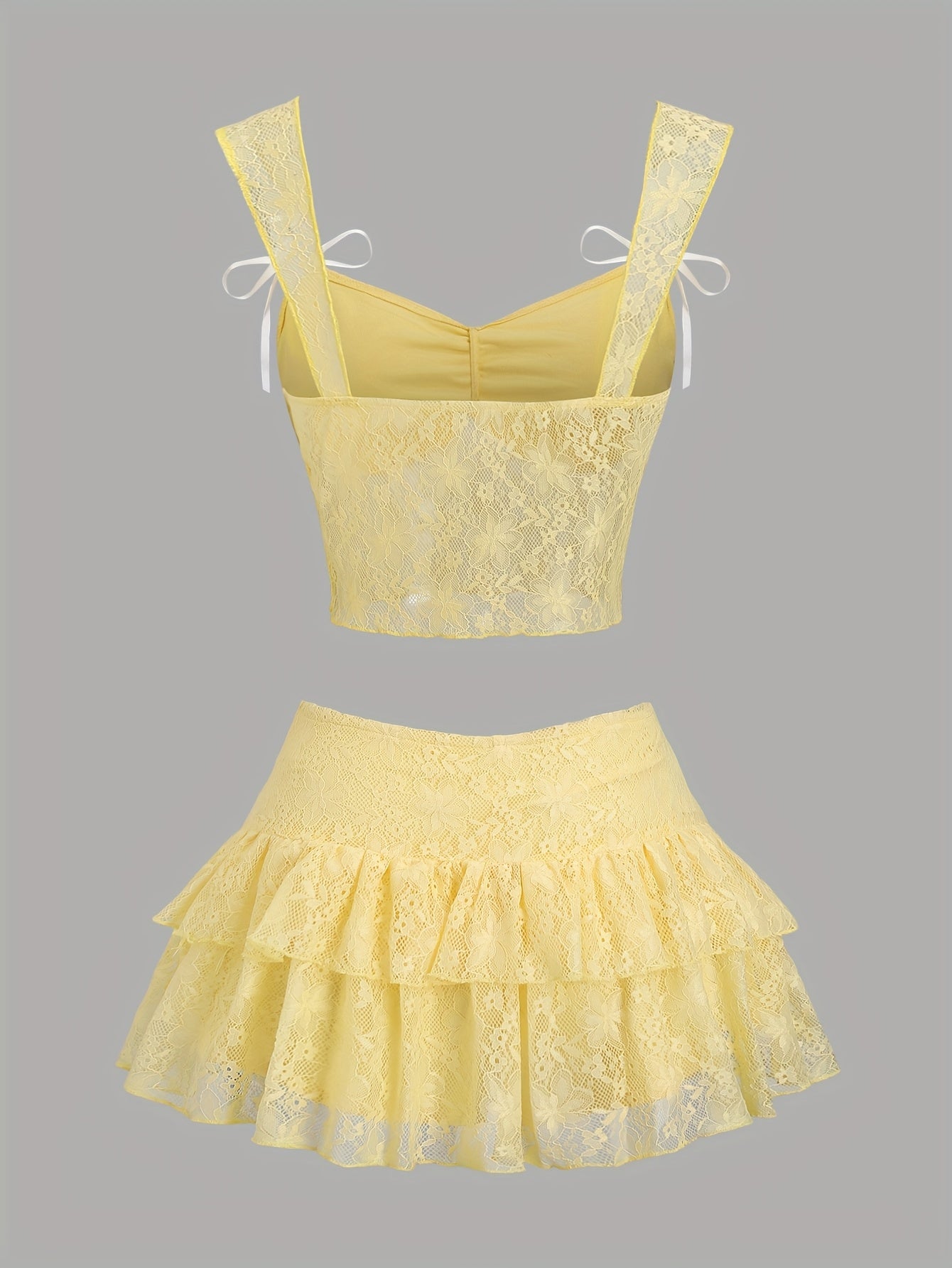 Chest - Ensemble et jupe mi dentelle