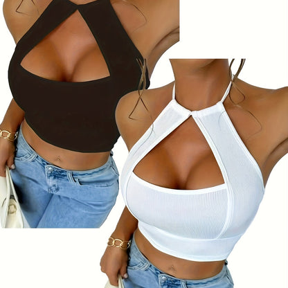 Amsa - 2pcs haut dos nu S au XL