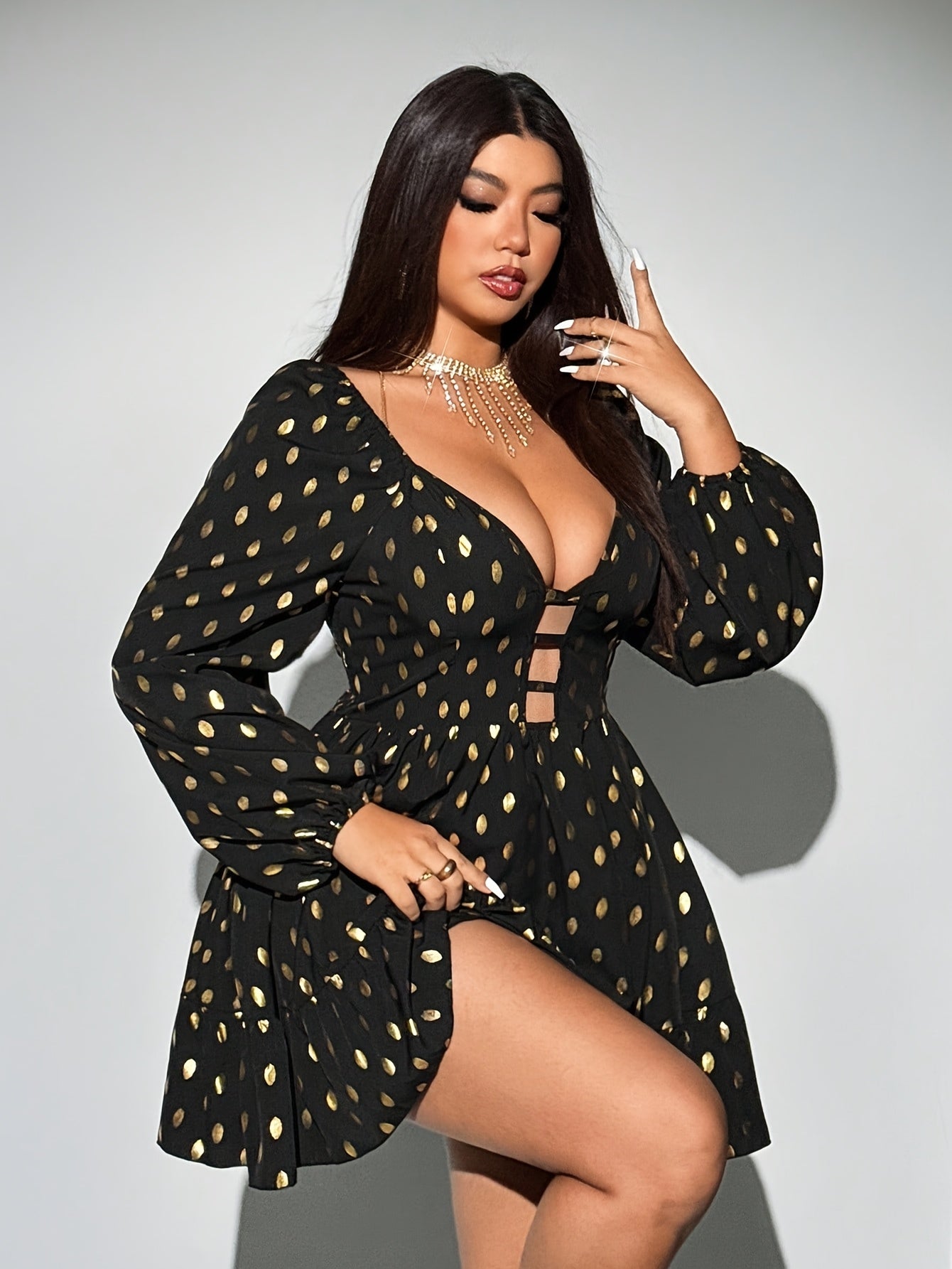 Soraya - robe raffinée allure élancée