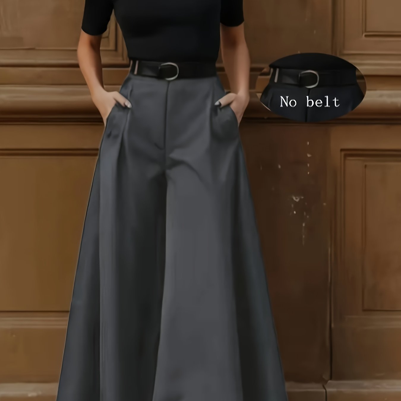 Gwendoline - Pantalon chic coupe élégante