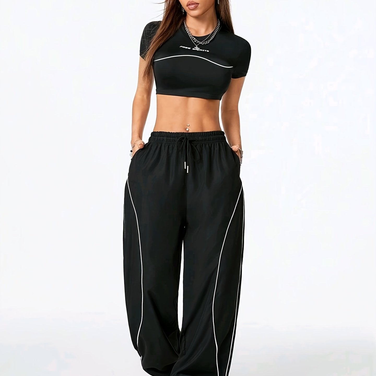 Rettera- Ensemble Haut + pantalon