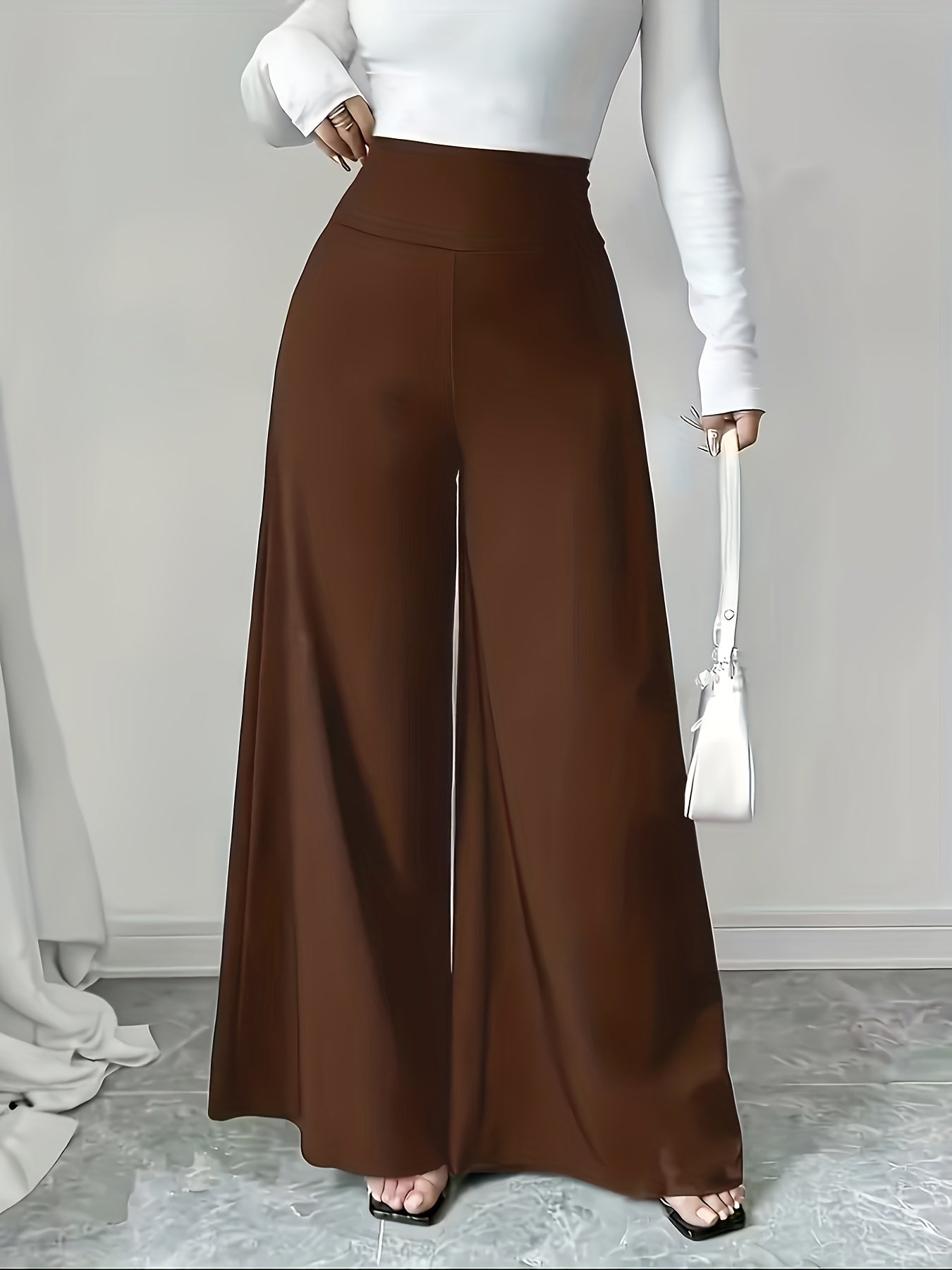 Giselle - Pantalon élégant allure moderne