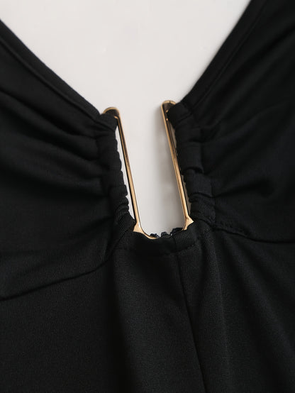 Perrine - Haut raffiné tombé élégant