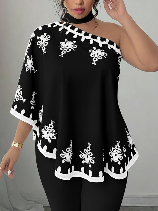 Roselyne - Haut élégant coupe structurée