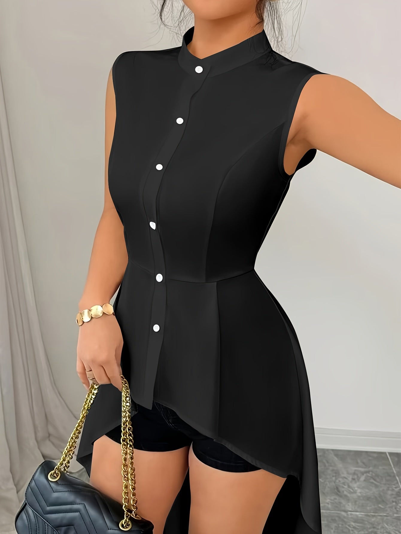 Hélorya - Robe chic silhouette raffinée