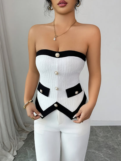 Perylana - Haut fluide allure sophistiquée