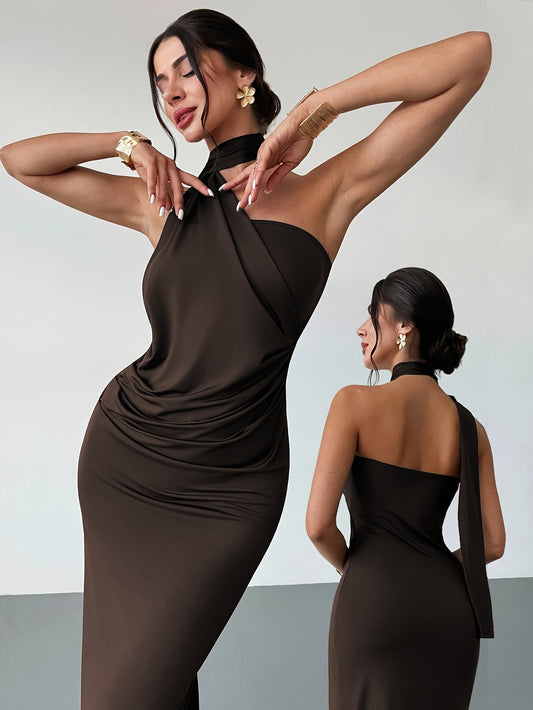 Halégance – Col licou, coupe ajustée, parfaite toutes saisons.