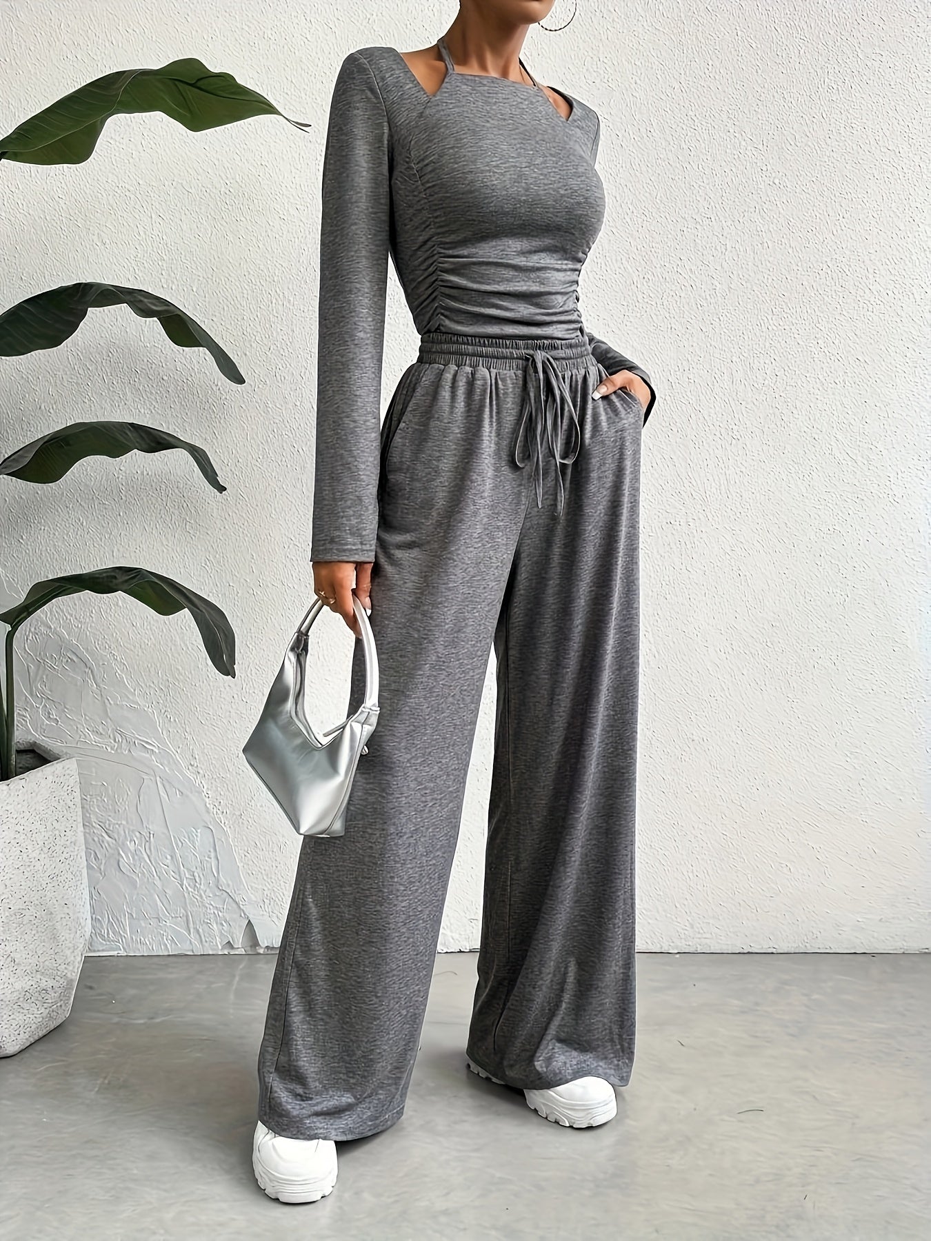 Drawstring- ensemble jogging