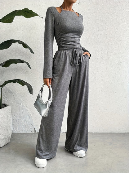 Drawstring- ensemble jogging