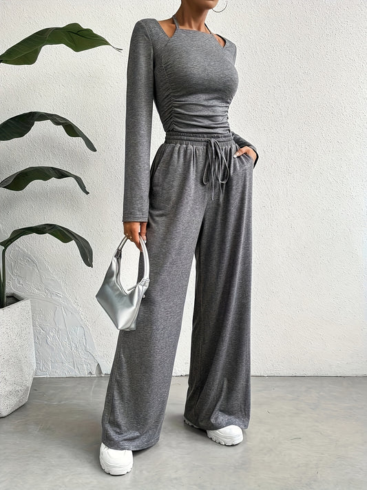 Drawstring- ensemble jogging