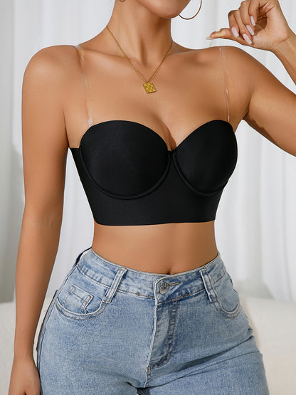 Sexy Backless  Pack 2 Soutien-Gorge Push-Up dos nu