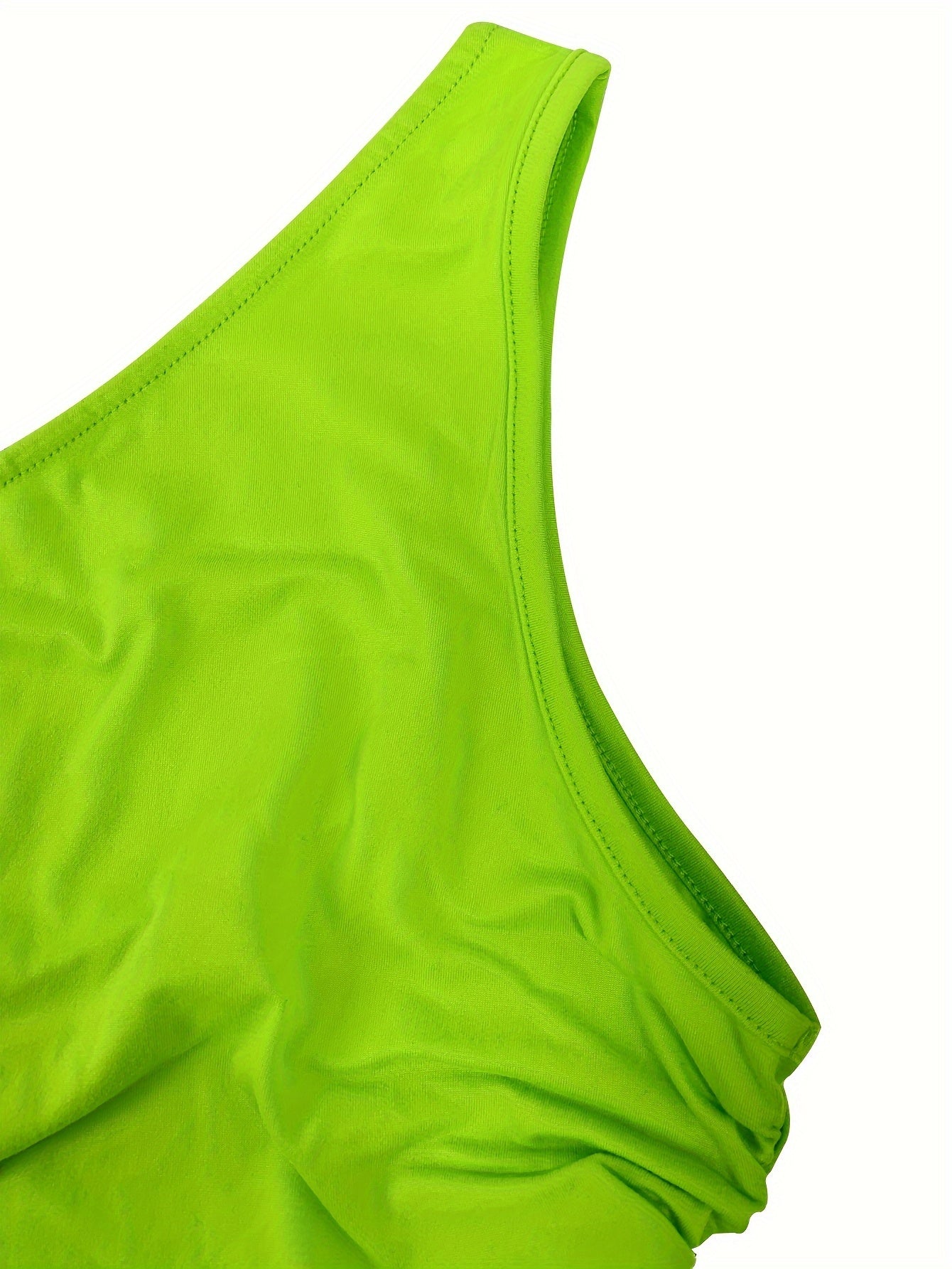 Summer- Ensemble Jupe et haut asymétrique