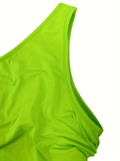 Summer- Ensemble Jupe et haut asymétrique