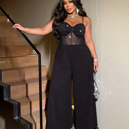 Alyzane - Combi chic silhouette raffinée