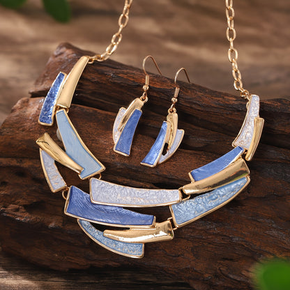 Lien Vintage- Un set géométrique boho chic