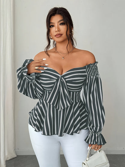 Romyna - Haut fluide allure sophistiquée