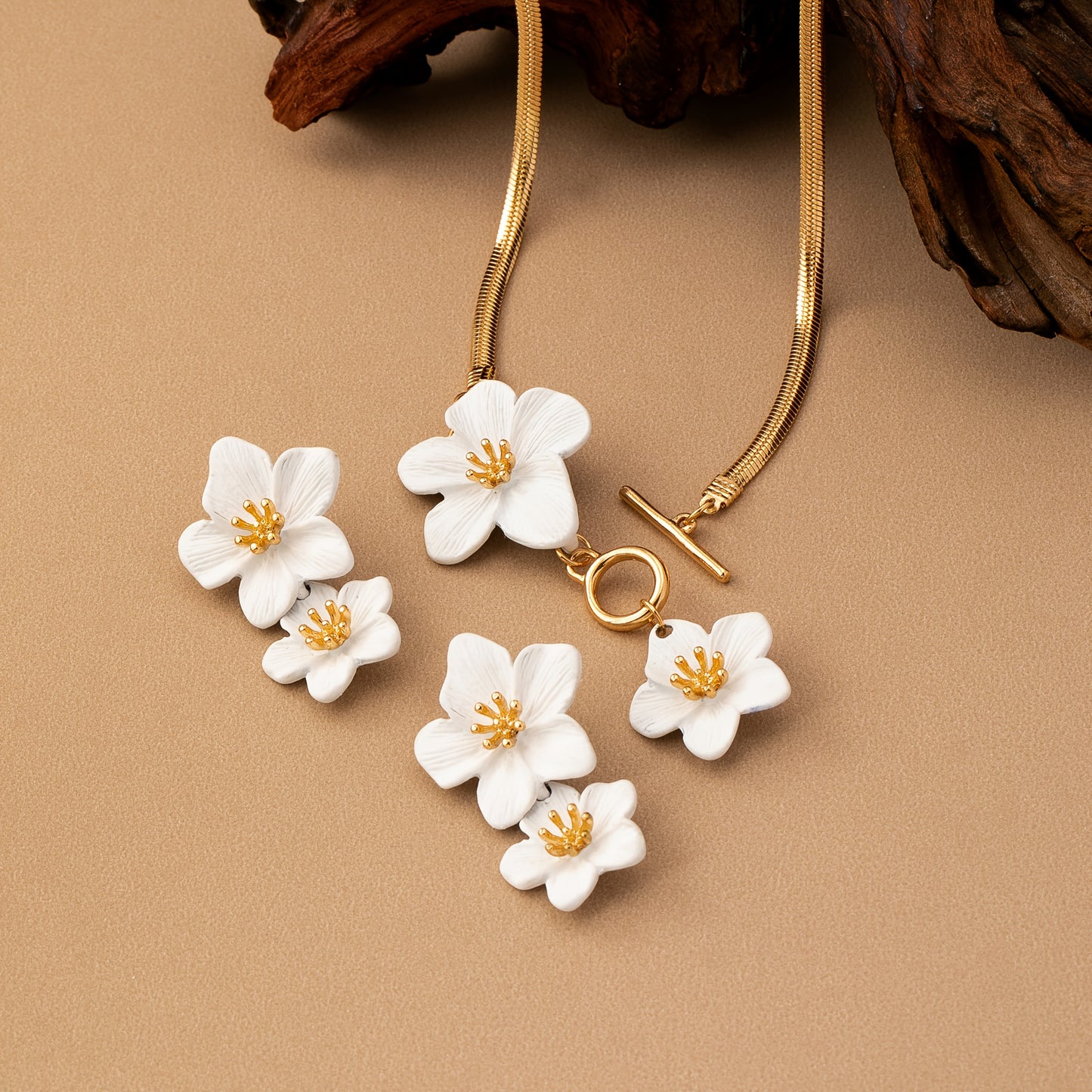 Fleur d’Éclat- Un ensemble délicat de fleurs lumineuses